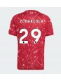 Moški Nogometna dresi replika Liverpool Bradley Barcola #29 Domači 2026-27 Kratek rokav
